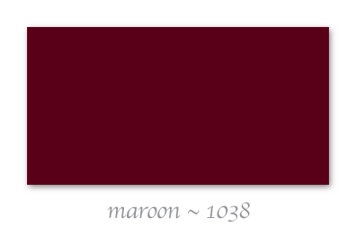 Maroon